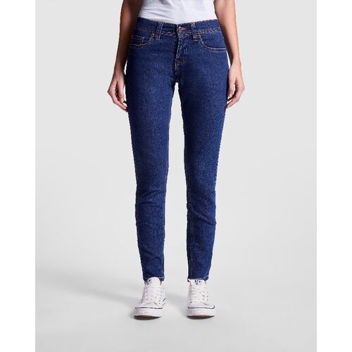 Pantalón vaquero de mujer de corte regular Mod. BROCK WOMAN (143) Vaquero Talla 42