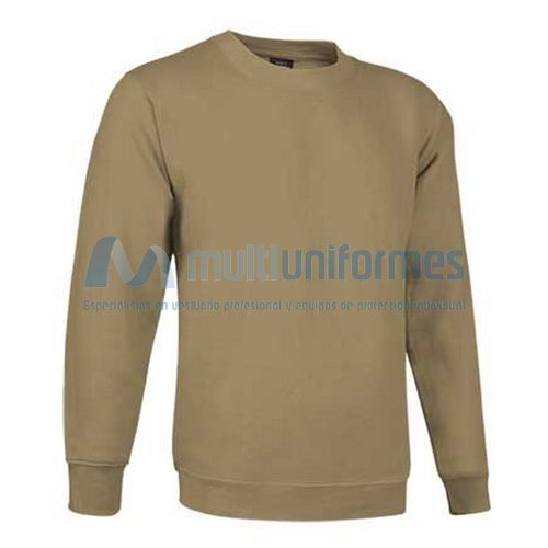 Sudadera cuello redondo 50% alg. / 50% pol. 295 grs. Kamel Talla S