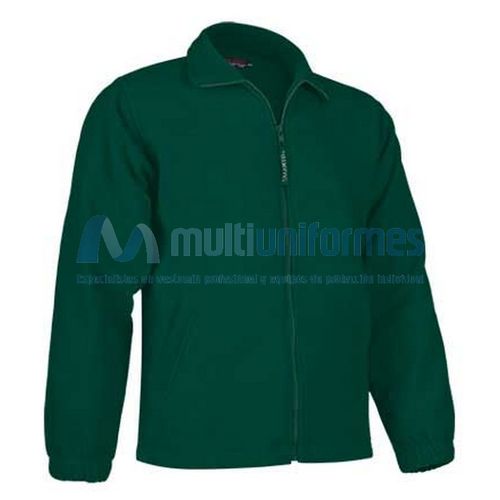 Chaqueta polar infantil con cremallera 300 grs.