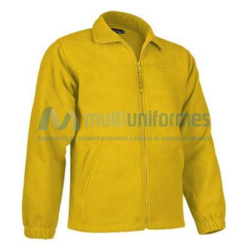 Chaqueta polar infantil con cremallera 300 grs. Girasol Talla 4/5