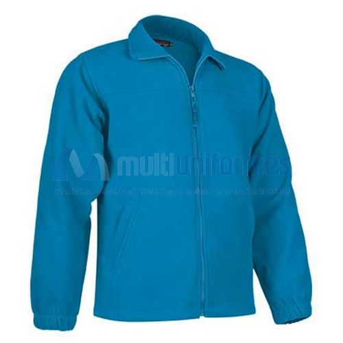 Chaqueta polar infantil con cremallera 300 grs. Cian Talla 4/5