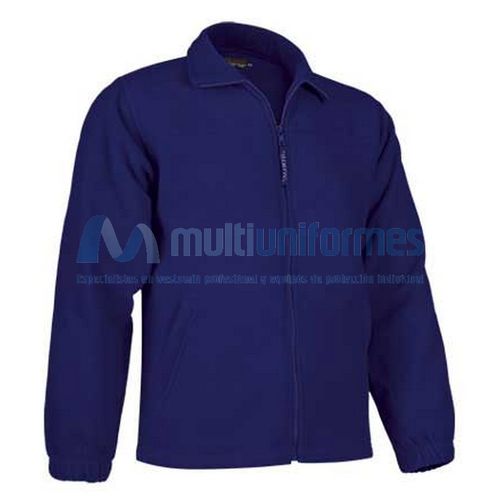 Chaqueta polar infantil con cremallera 300 grs. Prpura Talla 4/5