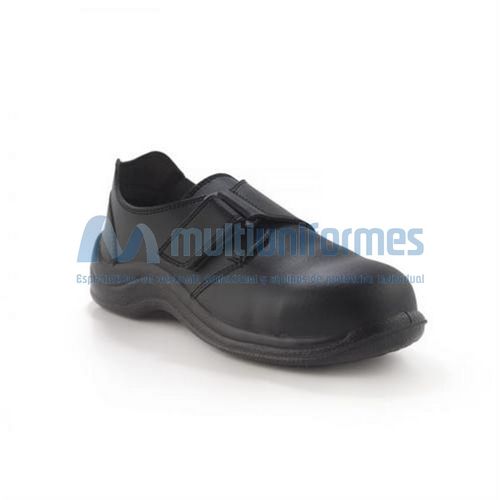 Zapato MYCODEOR velcro con seguridad S2 Negro Talla 46