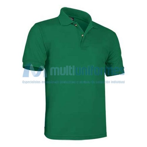 Polo de manga corta infantil