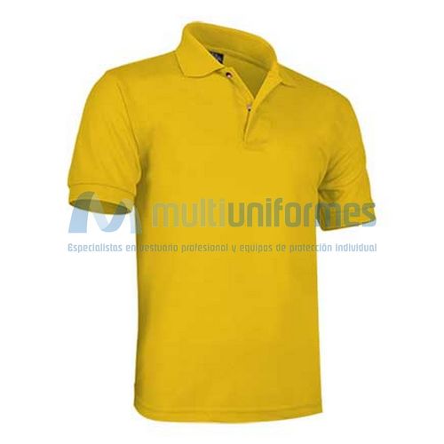 Polo de manga corta infantil Girasol Talla 2