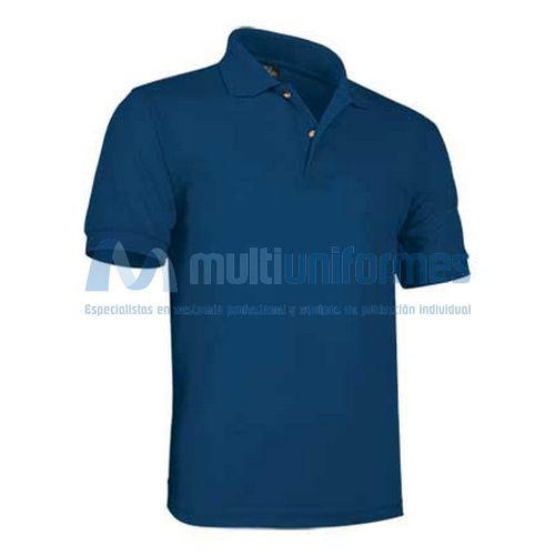 Polo de manga corta infantil Azul Marino Talla 2