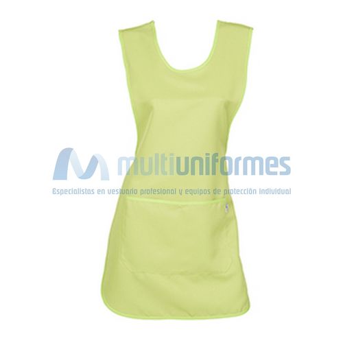 Casulla con bolsillo 100% poliester (614) Sarga Pol Pistacho Talla Única