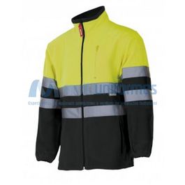 Chaqueta polar alta visibilidad Mod. 183
