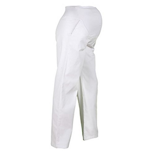 Pantaln sanitario pre-mama (101) Blanco Talla S