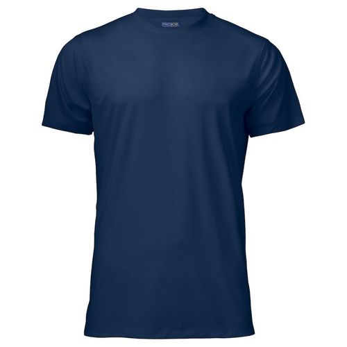 Camiseta técnica manga corta Azul Marino Talla XS