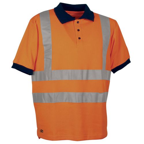 Polo algodón alta visibilidad Mod. SPOTLIGHT