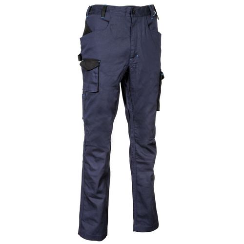 Pantaln elstico Mod. MOMPACH Azul Marino Talla 44