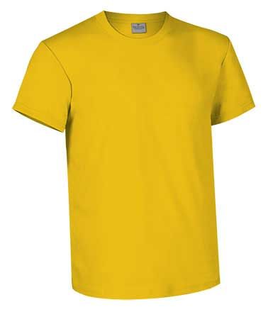 Camiseta infantil manga corta 160 grs. 100% algodn. Girasol Talla 1