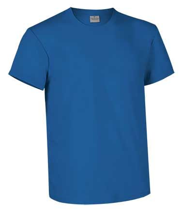 Camiseta infantil manga corta 160 grs. 100% algodn. Azul Royal Talla 1