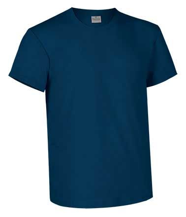 Camiseta infantil manga corta 160 grs. 100% algodn. Azul Marino Talla 1