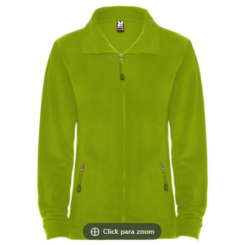 Chaqueta polar de mujer Mod. PIRINEO (114) Verde Oasis  Talla S