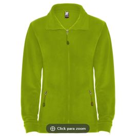 Chaqueta polar de mujer Mod. PIRINEO