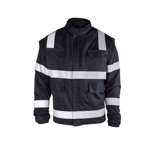 Parka ATEX y contra arco eléctrico con bandas reflectantes MD62-424CR/R.ELECTRIC