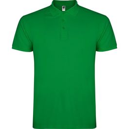 Polo unisex Mod. STAR VERDE