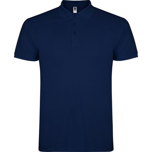 Polo de hombre de manga corta (55) Azul Marino Talla S