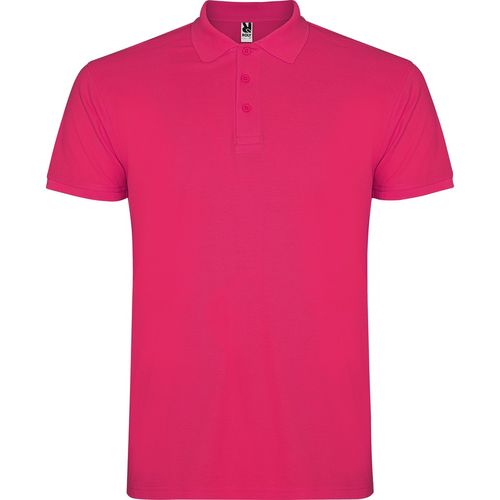 Polo de hombre de manga corta Mod. STAR (78) Rosetón Talla M