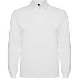 Polo unisex Mod. ESTRELLA BLANCO