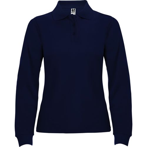 	Polo de manga larga de mujer Mod. ESTRELLA W (55) Azul Marino Talla M