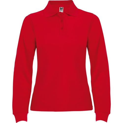 	Polo de manga larga de mujer Mod. ESTRELLA W (60) Rojo  Talla S