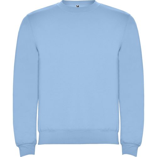 Sudadera Mod. CLÁSICA (10) Celeste Talla S