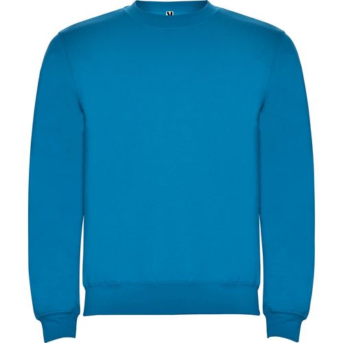 Sudadera con cuello redondo Mod. CLSICA (100) Azul Ocano Talla M