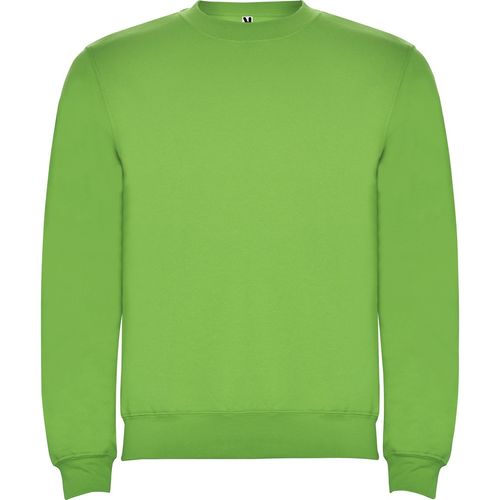 Sudadera Mod. CLSICA (114) Verde Oasis  Talla S