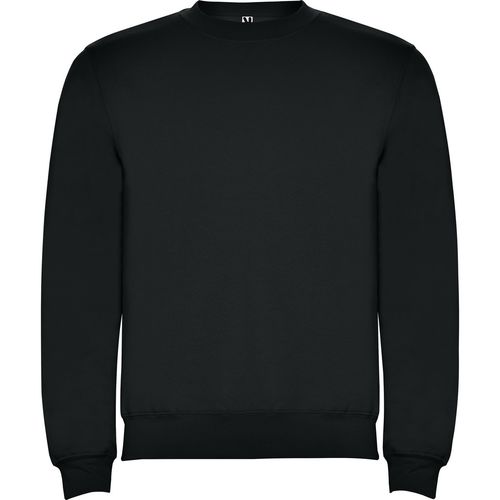 Sudadera con cuello redondo Mod. CLÁSICA (46) Plomo oscuro Talla XL