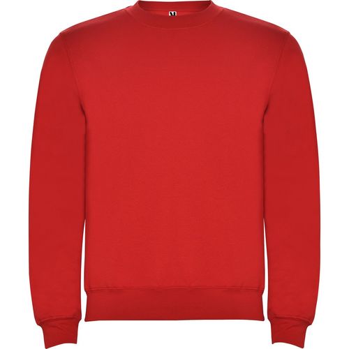 Sudadera con cuello redondo Mod. CLSICA (60) Rojo  Talla XXL