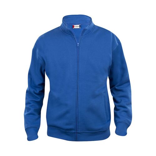 Sudadera con cremallera Mod. BASIC CARDIGAN Azul real (55) Talla XL