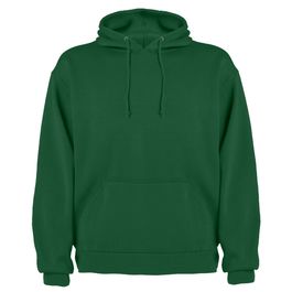 Sudadera Mod. CAPUCHA VERDE BOTELLA