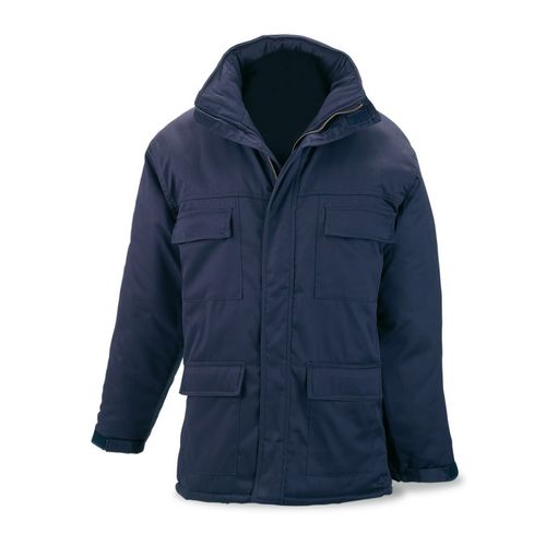 Parka ignfuga y antiesttica Algodn 280 gr. con costuras de Kevlar.