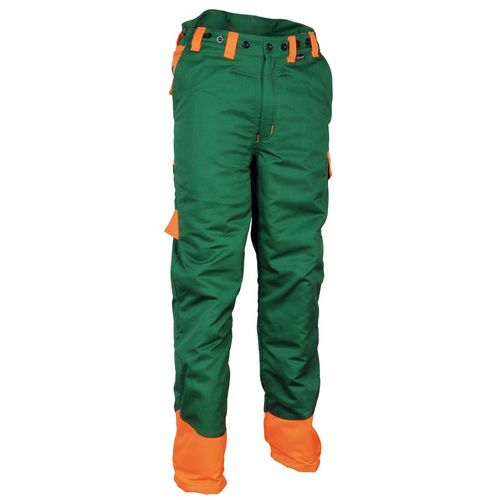 Pantalón de protección contra motosierra CLASE 1