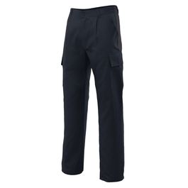 Pantaln multibolsillos bsico NEGRO