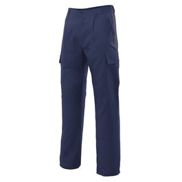 Pantaln multibolsillos bsico AZUL MARINO