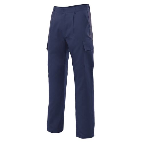 Pantaln multibolsillos bsico Azul Marino (1) Talla 38