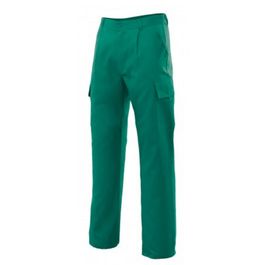 Pantaln multibolsillos bsico VERDE