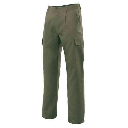 Pantaln multibolsillos bsico VERDE CAZA Verde Caza (3) Talla 36