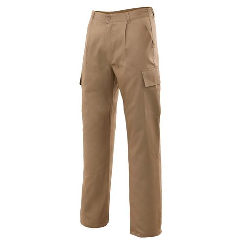 31601. Pantaln multibolsillos bsico Beige (6) Talla 46