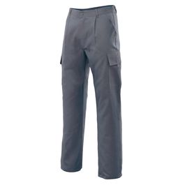 Pantaln multibolsillos bsico GRIS