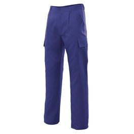 Pantaln multibolsillos bsico AZULINA