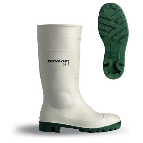 Bota de agua blanca con seguridad S4 Talla 40