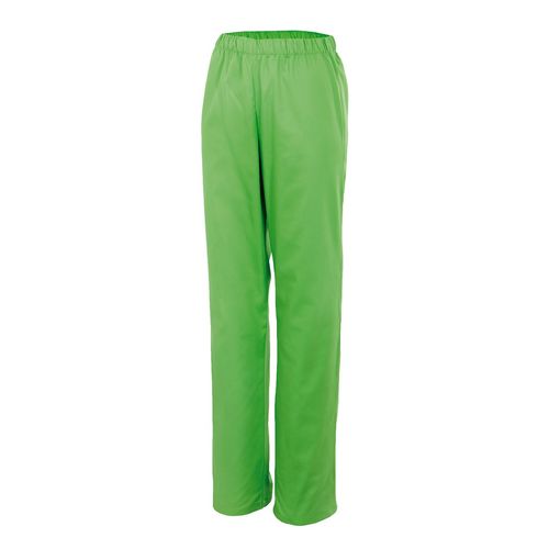 Pantaln sanitario bsico Mod. 333 Verde Lima (25) Talla XS