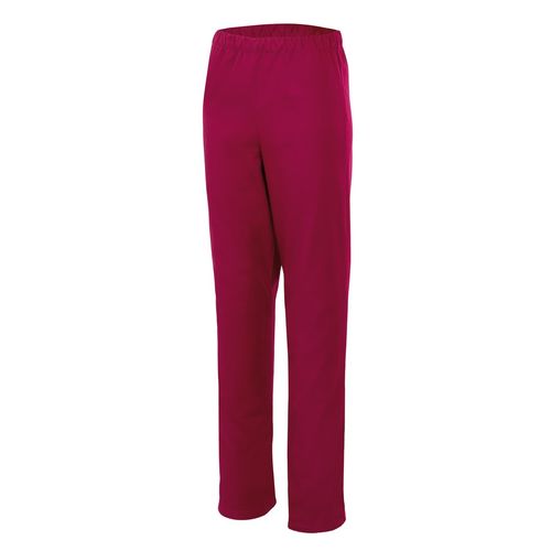 333. Pantalón pijama sin cremallera Burdeos (67) Talla XL