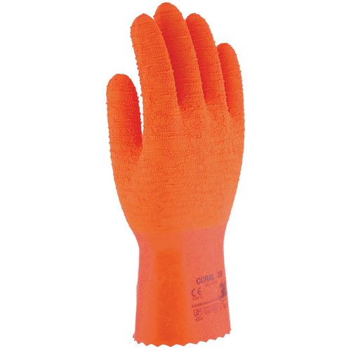 Guante de látex natural Mod. CORAL 30 - Talla 10