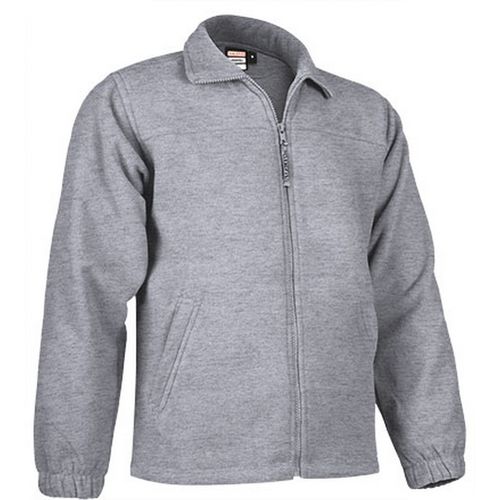 Chaqueta polar con cremallera 300 grs. Gris Vigor Talla M